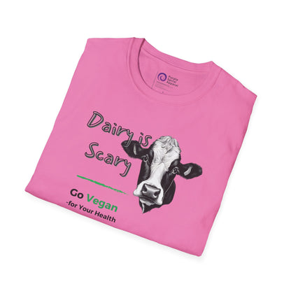 Dairy is Scary - Lighter Options [Unisex Softstyle Tee]