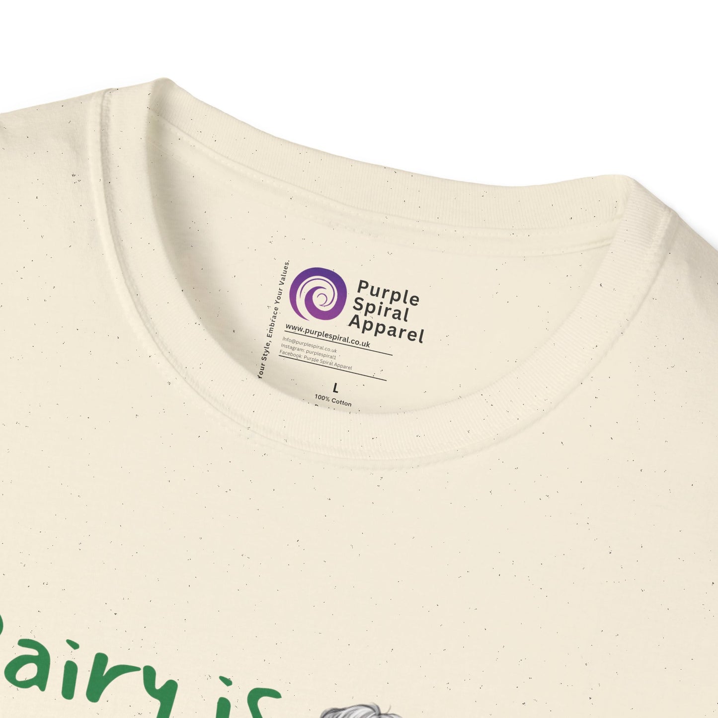 Dairy is Dirty - Lighter Options [Unisex Softstyle Tee]