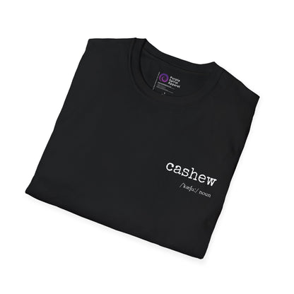 Cashew - Darker Options [Unisex Softstyle Tee]