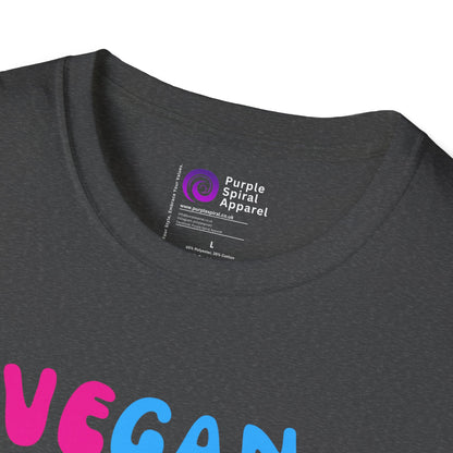 Vegan Without Limits [Unisex Softstyle Tee]