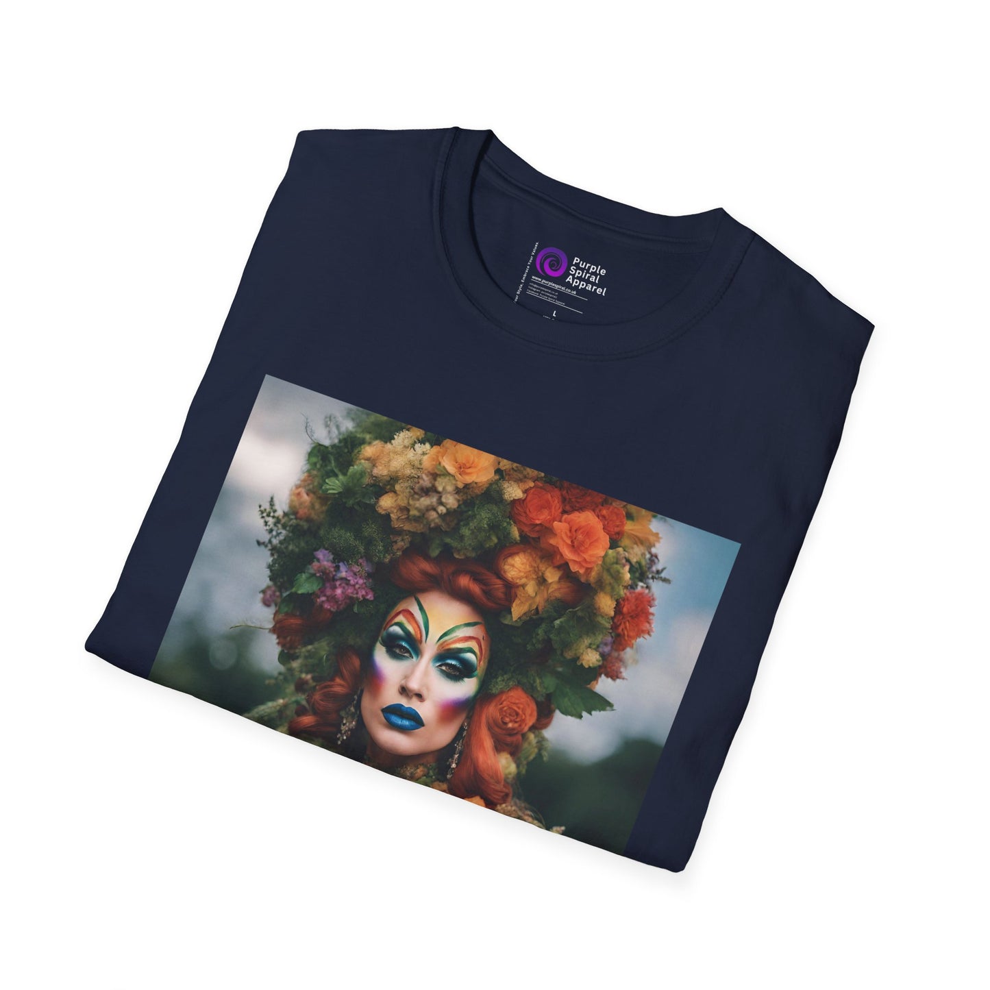 Eco-Queen in the Forest [Unisex Softstyle Tee]