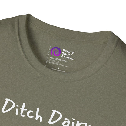 Ditch Dairy - Dark [Unisex Softstyle Tee]