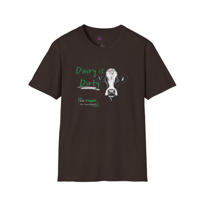 Dairy is Dirty - Lighter Options [Unisex Softstyle Tee]