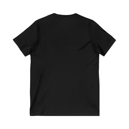 Compassion is in Fashion [Unisex Jersey Short Sleeve V-Neck Tee]