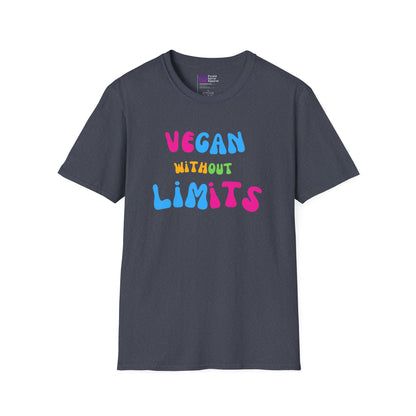 Vegan Without Limits [Unisex Softstyle Tee]