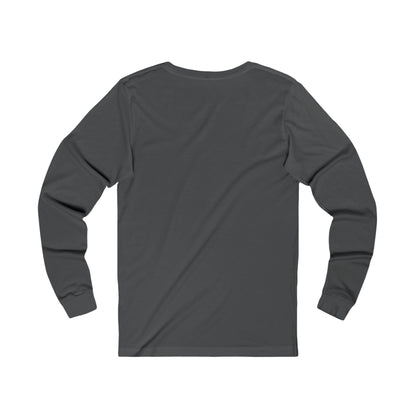 Vegan Being [Unisex Jersey Long Sleeve Tee]