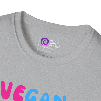 Vegan Without Limits [Unisex Softstyle Tee]