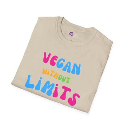 Vegan Without Limits [Unisex Softstyle Tee]