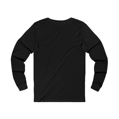 Vegan Being [Unisex Jersey Long Sleeve Tee]