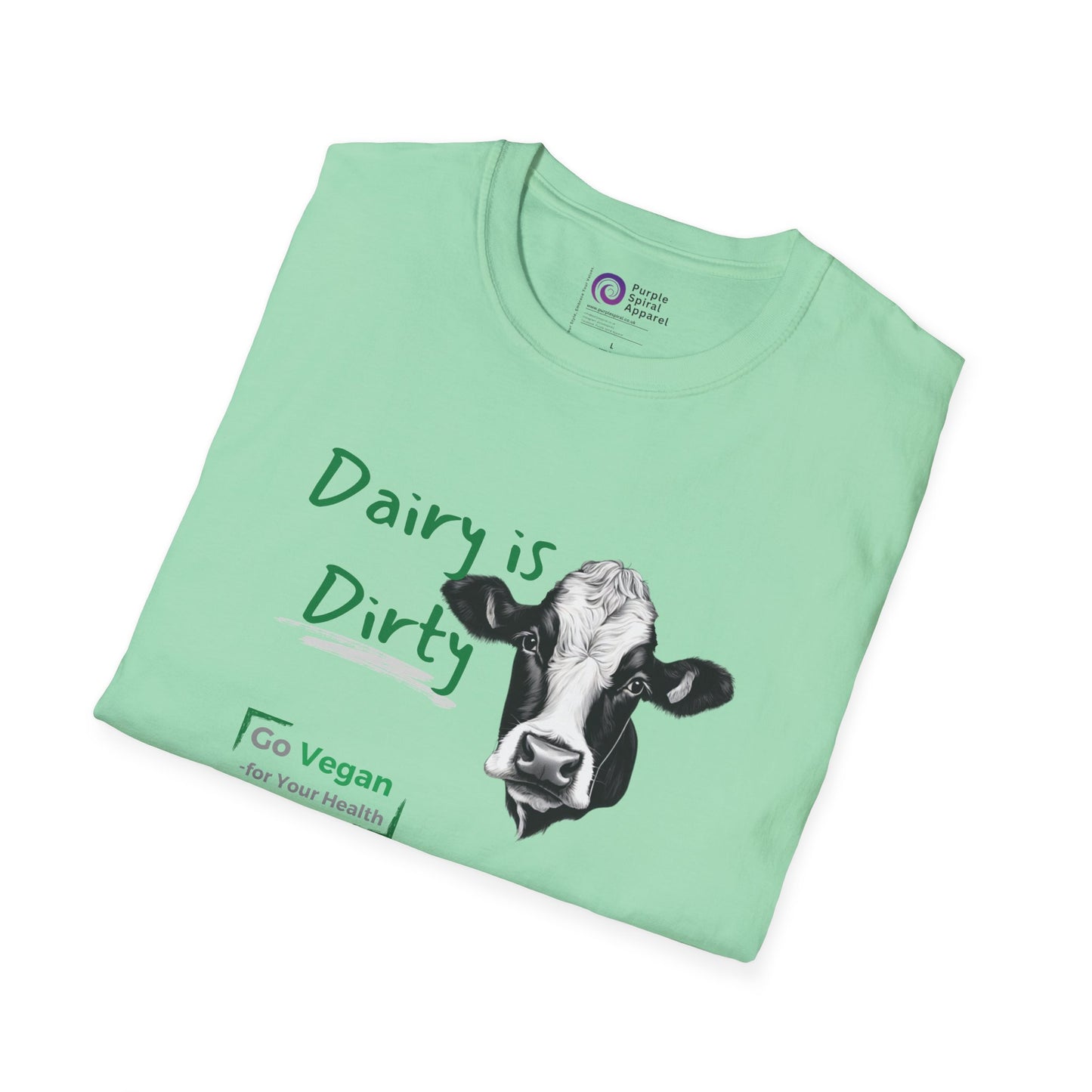 Dairy is Dirty - Lighter Options [Unisex Softstyle Tee]