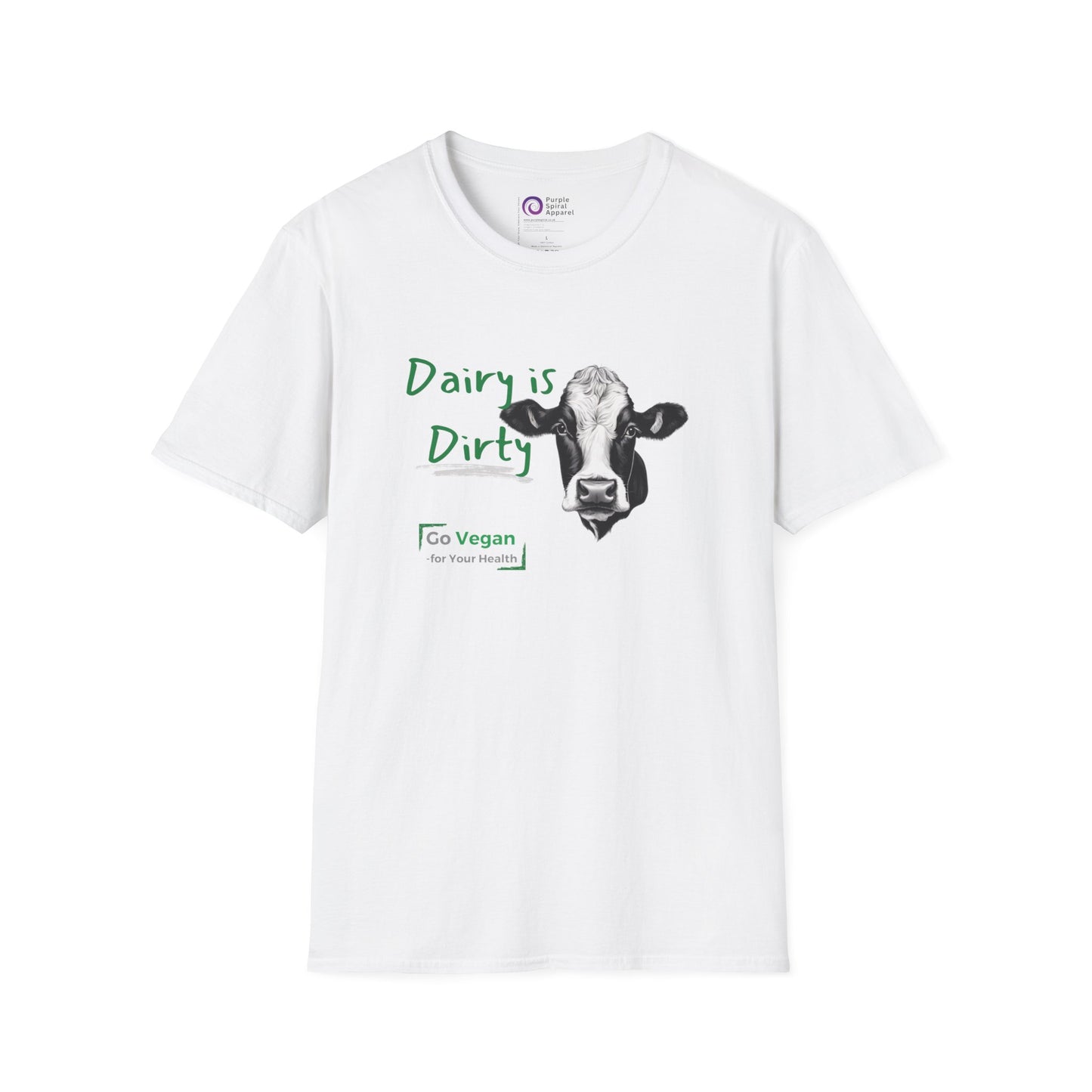 Dairy is Dirty - Lighter Options [Unisex Softstyle Tee]