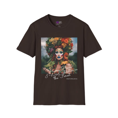 Eco-Queen in the Forest [Unisex Softstyle Tee]