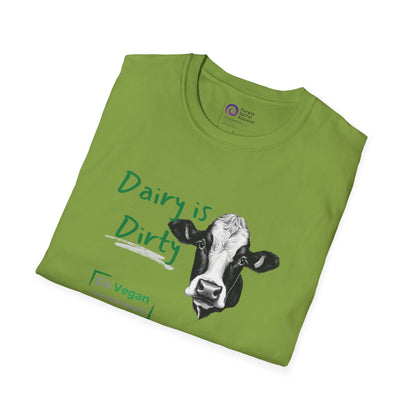 Dairy is Dirty - Lighter Options [Unisex Softstyle Tee]