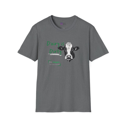 Dairy is Dirty - Lighter Options [Unisex Softstyle Tee]