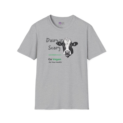 Dairy is Scary - Lighter Options [Unisex Softstyle Tee]