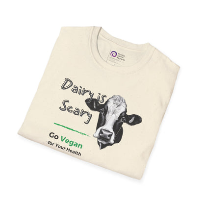 Dairy is Scary - Lighter Options [Unisex Softstyle Tee]