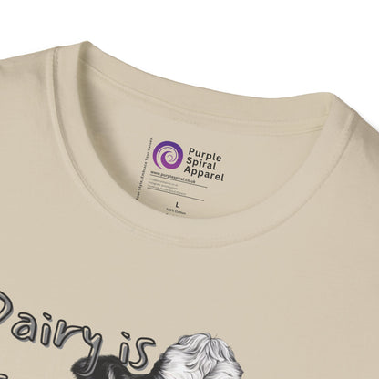 Dairy is Scary - Lighter Options [Unisex Softstyle Tee]