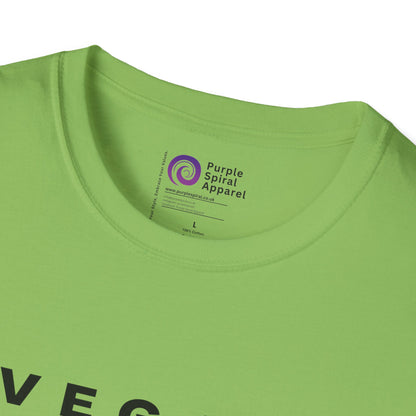 Vegan Nutrition Facts - Lighter Options [Unisex Softstyle Tee]