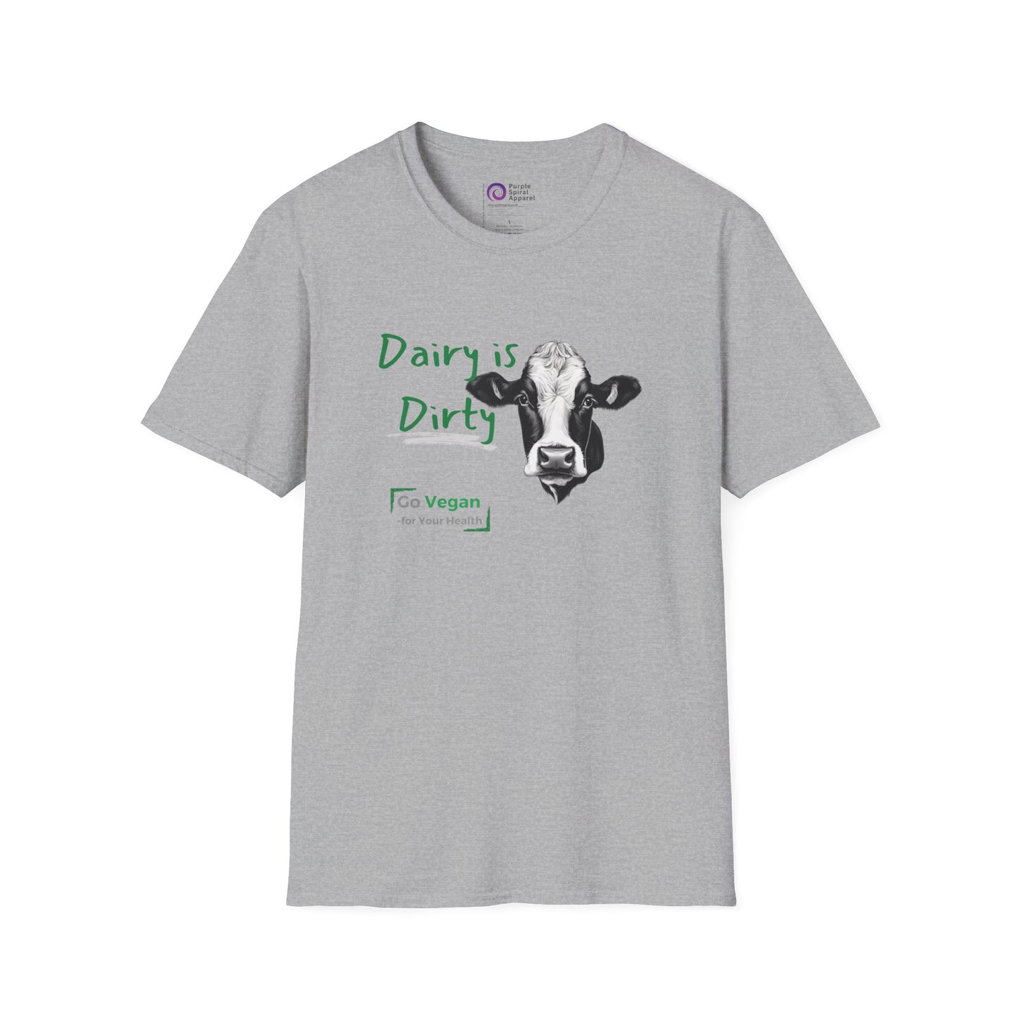 Dairy is Dirty - Lighter Options [Unisex Softstyle Tee]