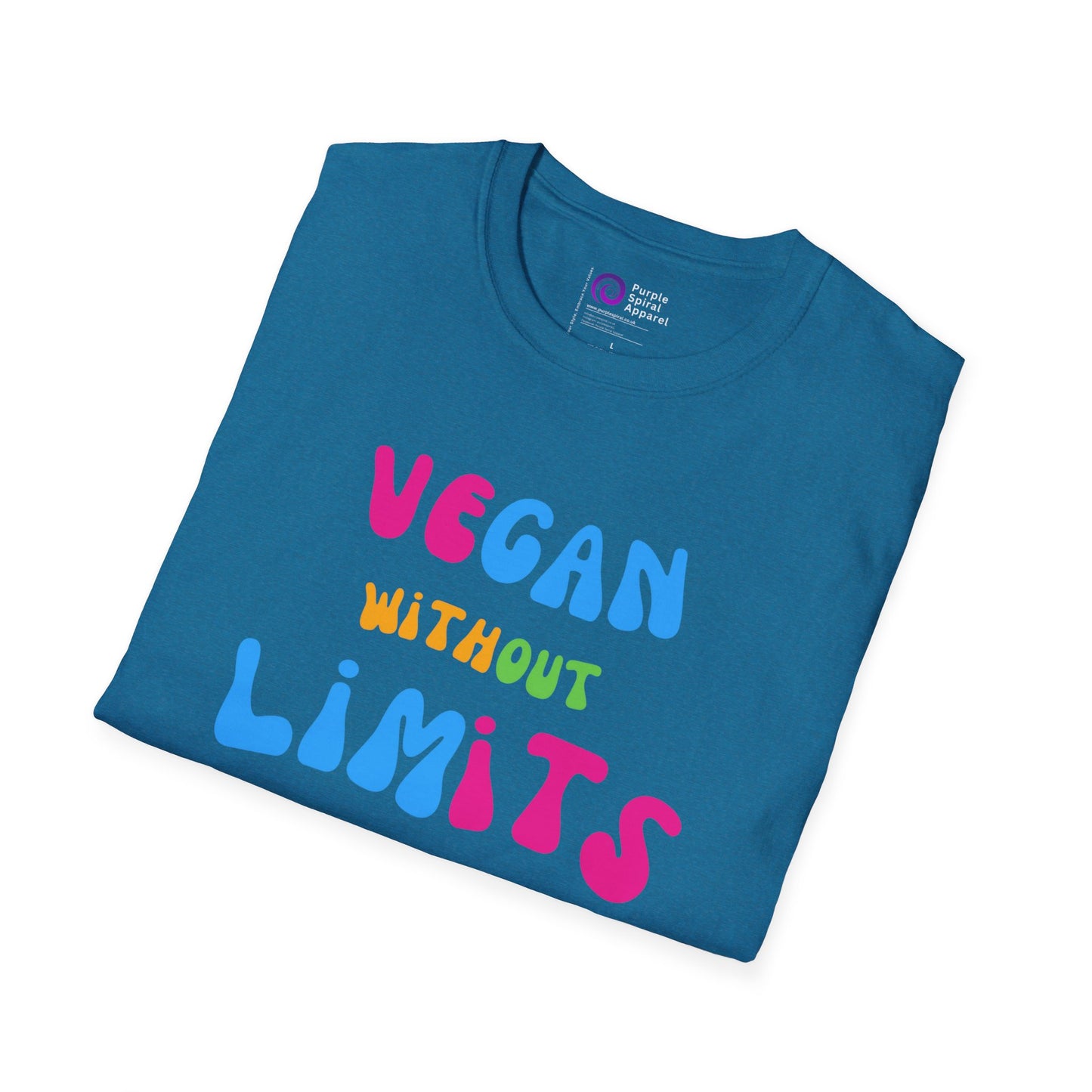 Vegan Without Limits [Unisex Softstyle Tee]