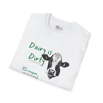 Dairy is Dirty - Lighter Options [Unisex Softstyle Tee]