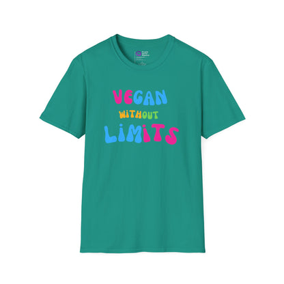 Vegan Without Limits [Unisex Softstyle Tee]