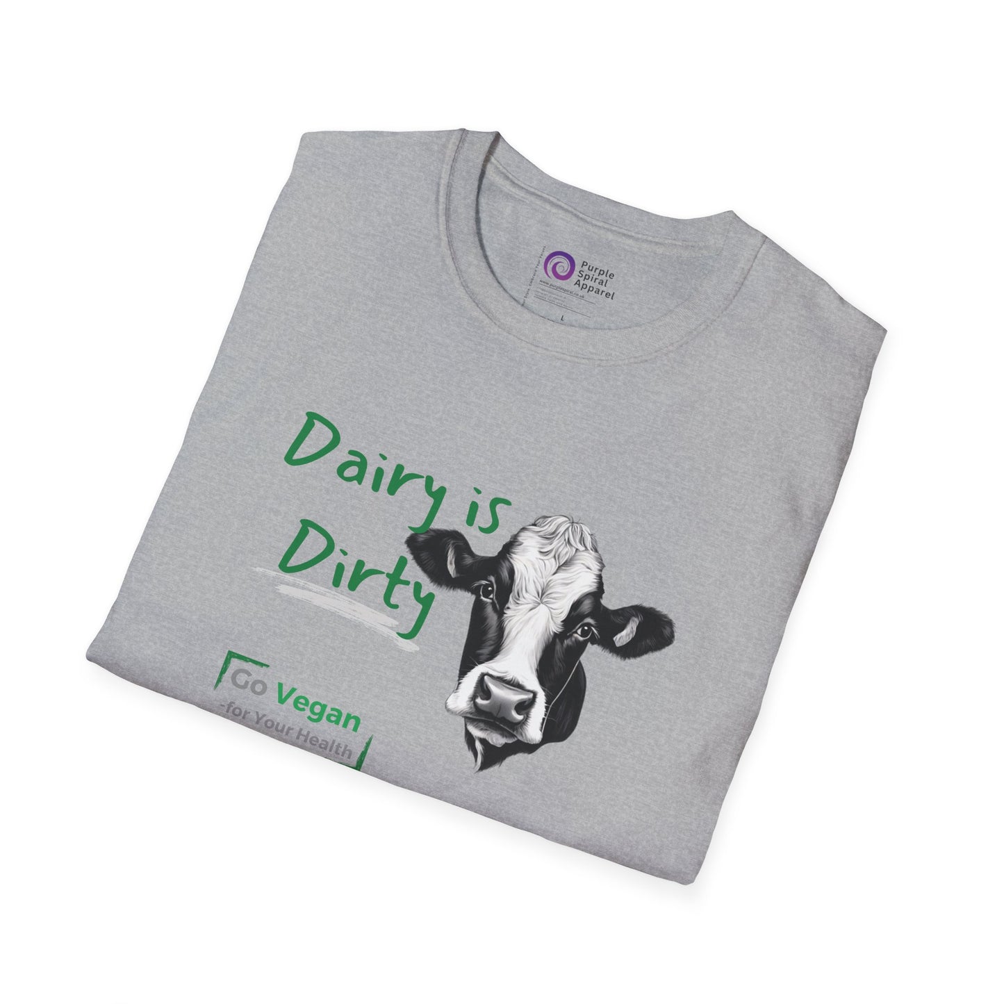 Dairy is Dirty - Lighter Options [Unisex Softstyle Tee]