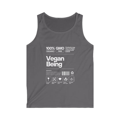 Vegan Being [Softstyle Tank Top]