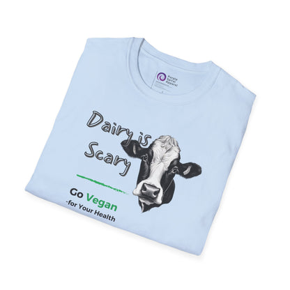 Dairy is Scary - Lighter Options [Unisex Softstyle Tee]