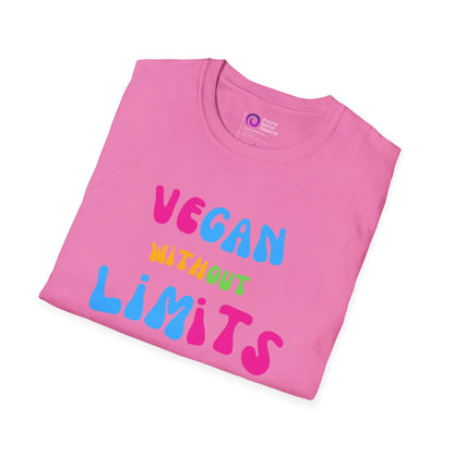 Vegan Without Limits [Unisex Softstyle Tee]