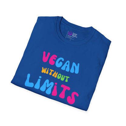 Vegan Without Limits [Unisex Softstyle Tee]