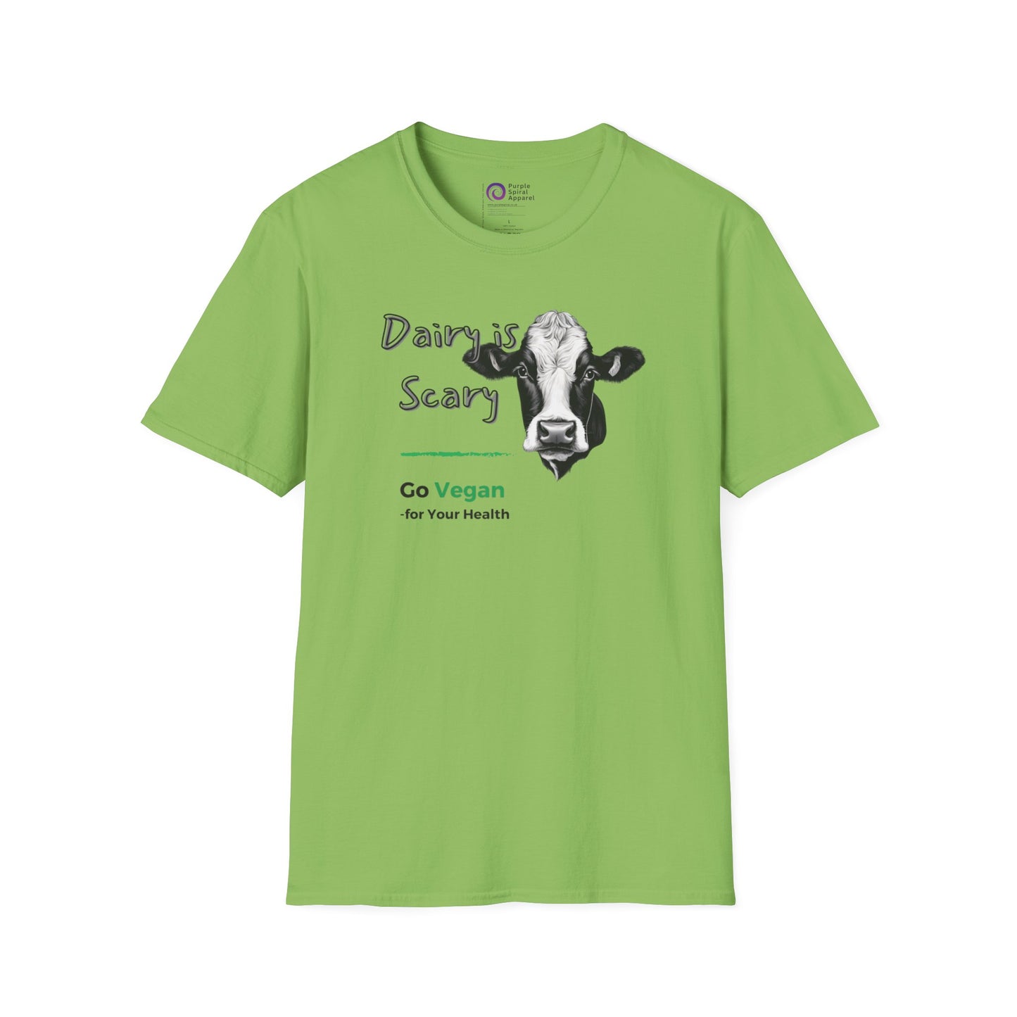 Dairy is Scary - Lighter Options [Unisex Softstyle Tee]