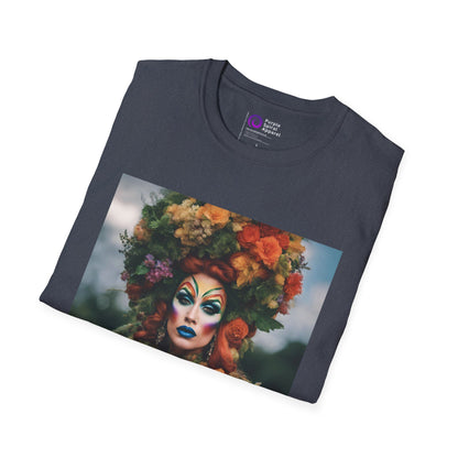 Eco-Queen in the Forest [Unisex Softstyle Tee]