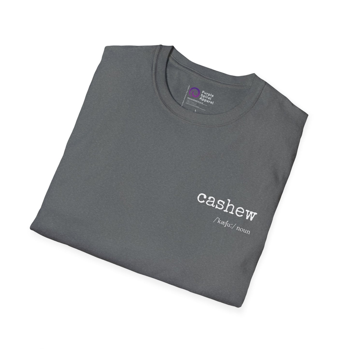 Cashew - Darker Options [Unisex Softstyle Tee]