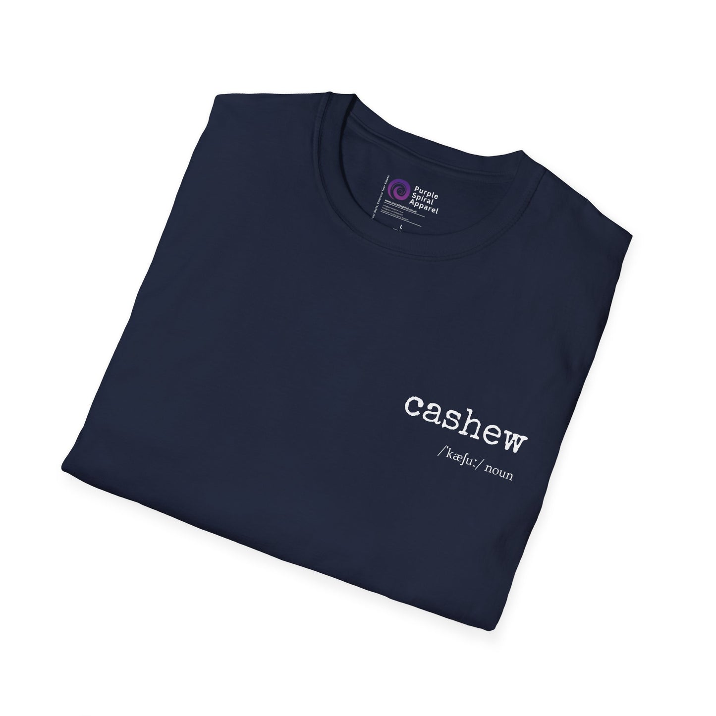 Cashew - Darker Options [Unisex Softstyle Tee]