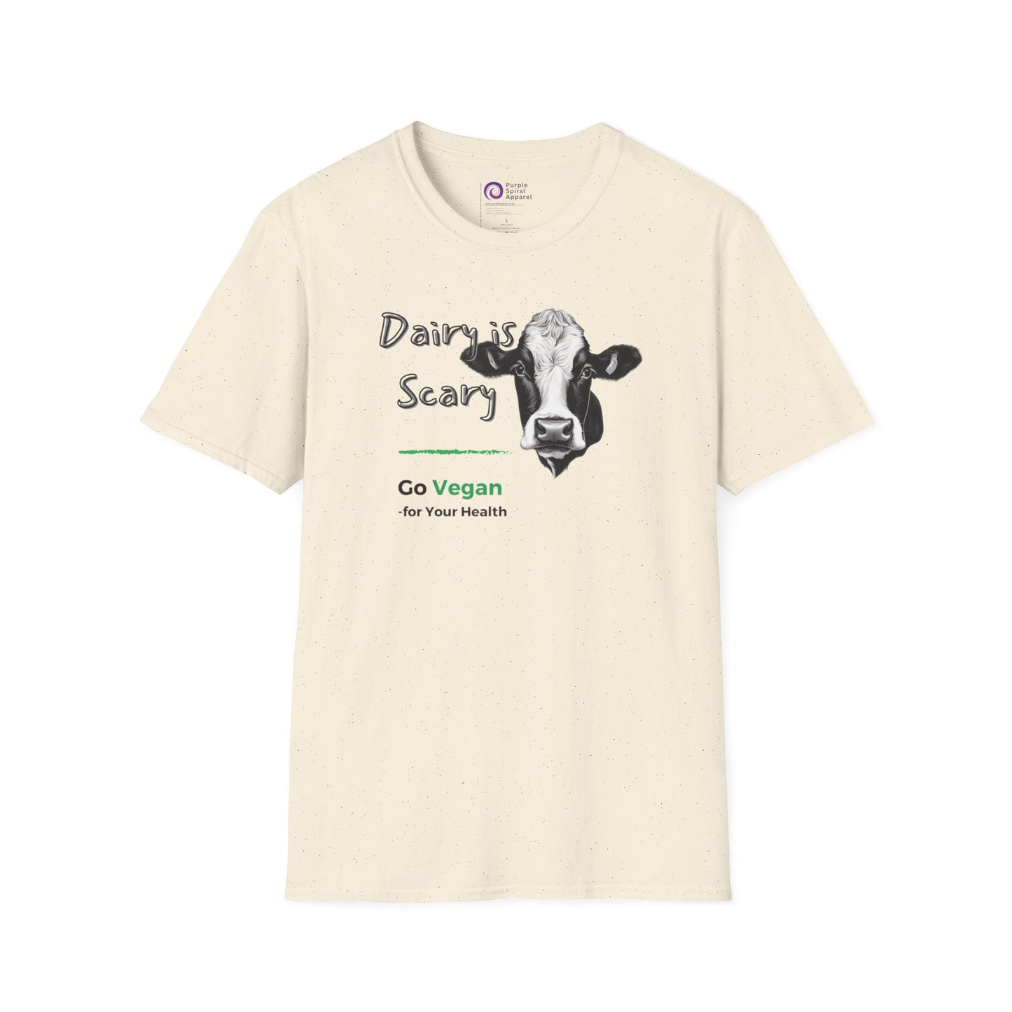 Dairy is Scary - Lighter Options [Unisex Softstyle Tee]