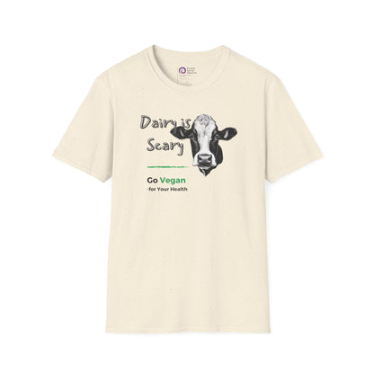 Dairy is Scary - Lighter Options [Unisex Softstyle Tee]