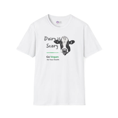 Dairy is Scary - Lighter Options [Unisex Softstyle Tee]