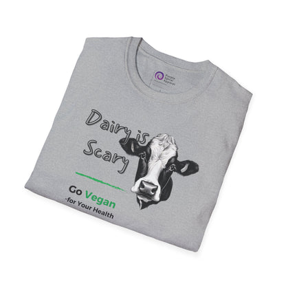 Dairy is Scary - Lighter Options [Unisex Softstyle Tee]