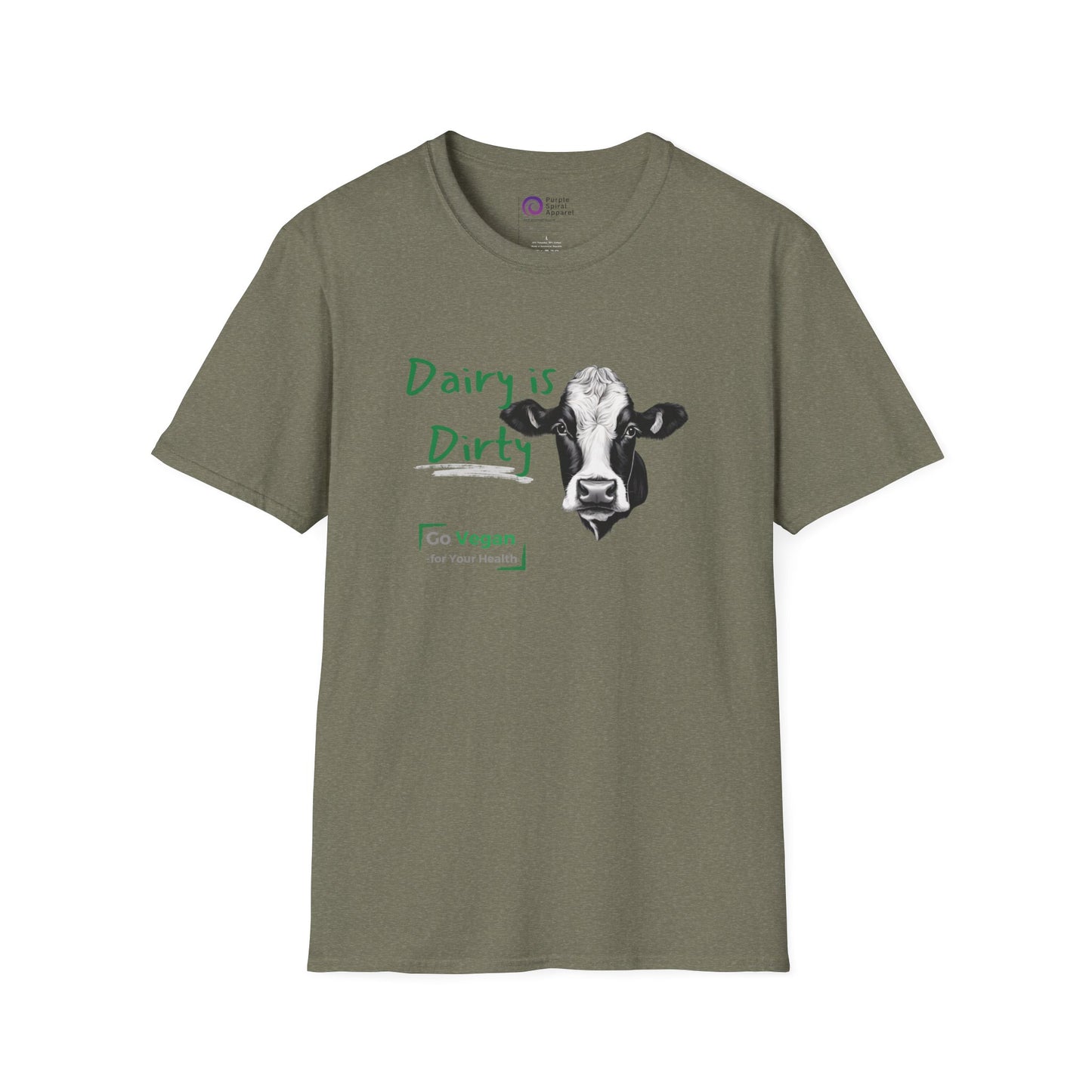 Dairy is Dirty - Lighter Options [Unisex Softstyle Tee]