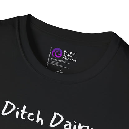 Ditch Dairy - Dark [Unisex Softstyle Tee]